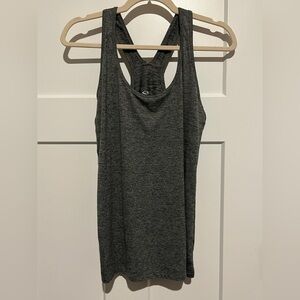 Champion Dark Gray Racerback Tank Top